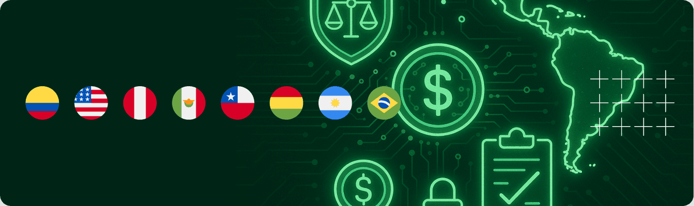 Ilustración de regulación cripto en Latam 2025 (Koywe)