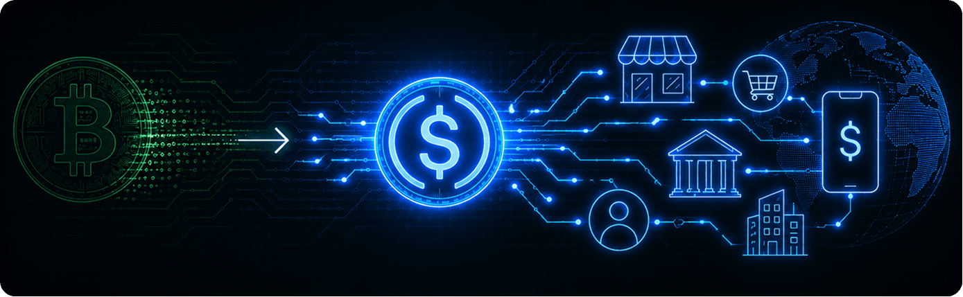 Stablecoins como medio de pago: cómo se resolvió lo que Bitcoin no pudo