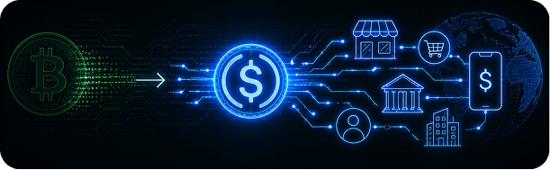 Stablecoins como medio de pago: cómo se resolvió lo que Bitcoin no pudo